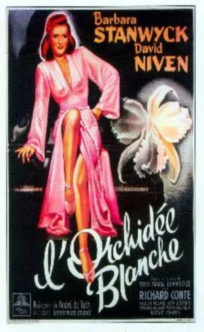 L'orchidée blanche