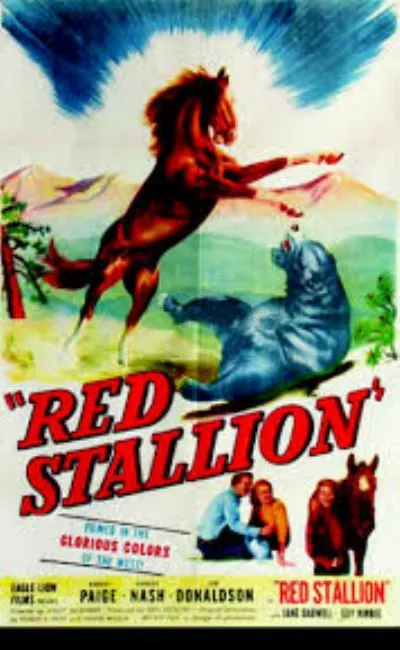 L'étalon rouge (1950)