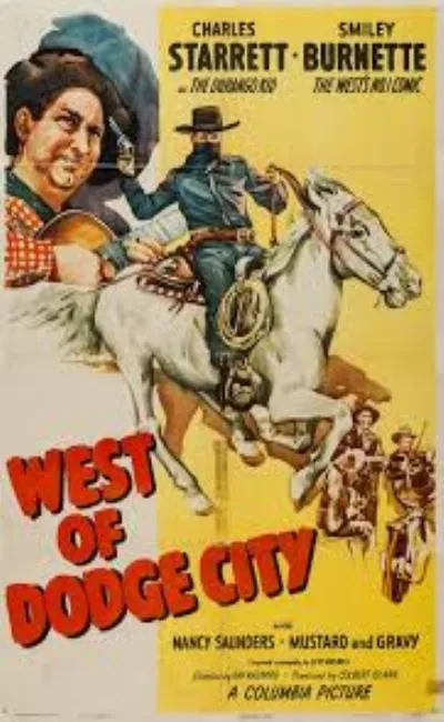 A l'Ouest de Dodge City (1949)