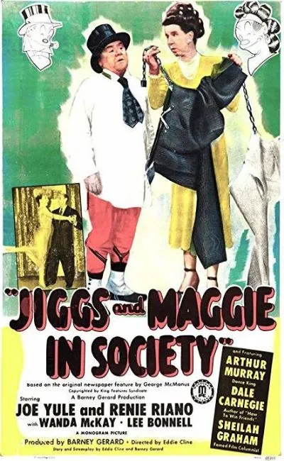 Jiggs and Maggie in society