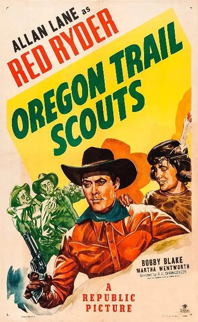 Oregon Trail Scouts