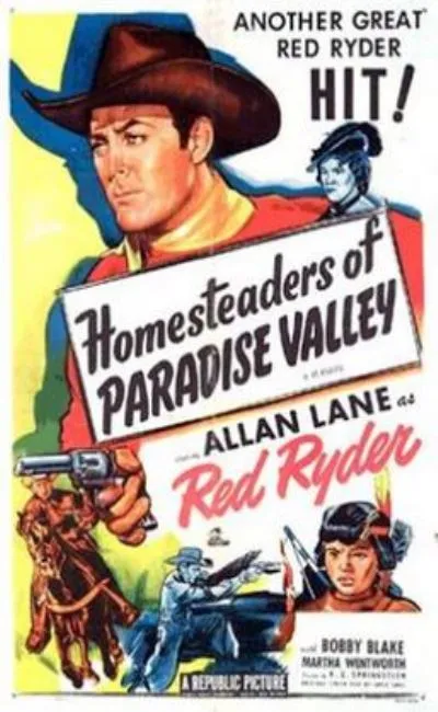 Homesteaders of Paradise Valley