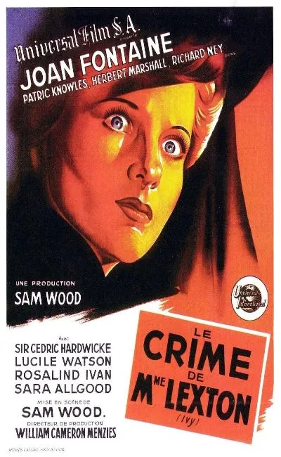 Le crime de madame Lexton (1947)