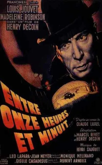 Entre onze heures et minuit (1948)