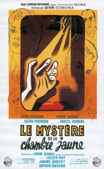 Le mystère de la chambre jaune