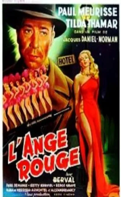 L'ange rouge