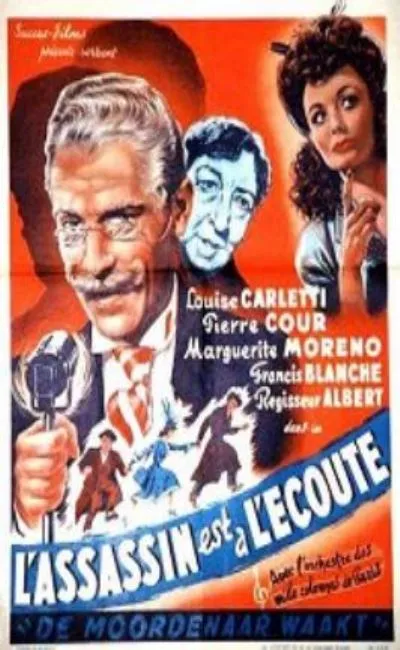 L'assassin est à l'écoute