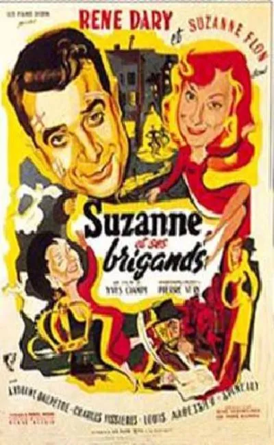 Suzanne et ses brigands (1949)