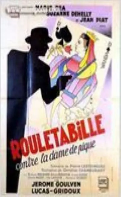 Rouletabille contre la dame de pique (1948)