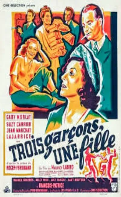 Trois garçons une fille (1948)