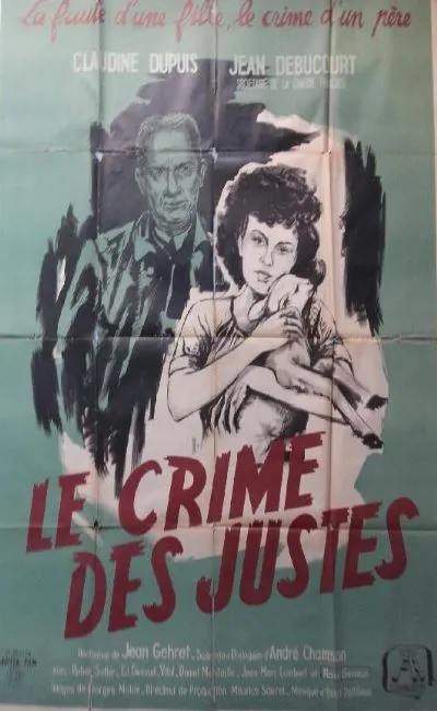 Le crime des justes