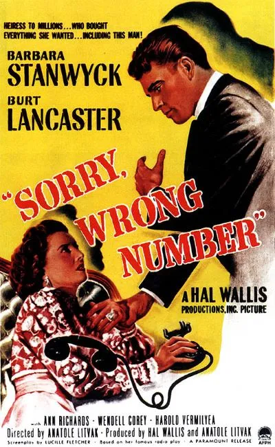 Raccrochez c'est une erreur (1948)