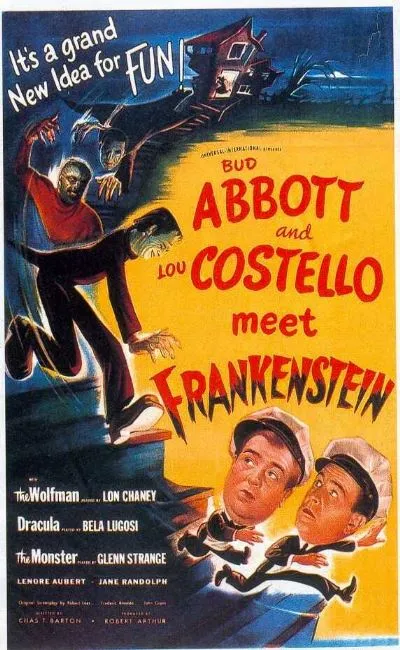 2 nigauds contre Frankenstein (1949)