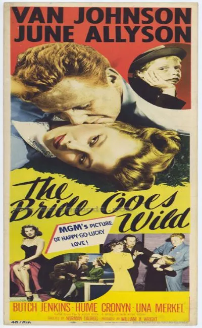 La mariée est folle (1948)