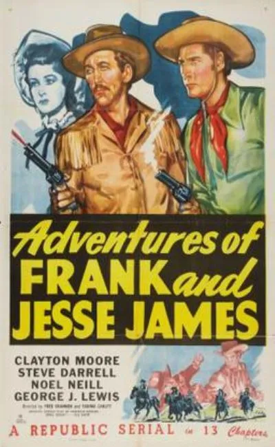 Adventures of Frank and Jesse James (1948)