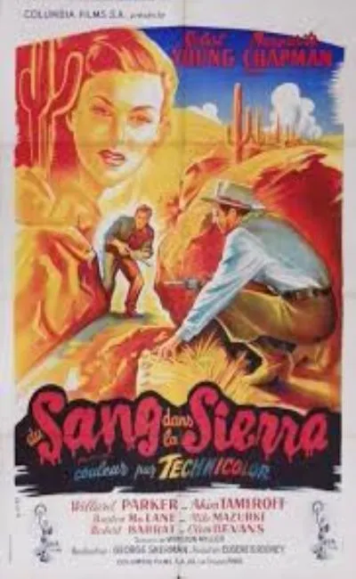 Du sang dans la Sierra