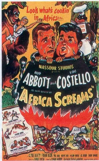 2 nigauds en Afrique (1949)