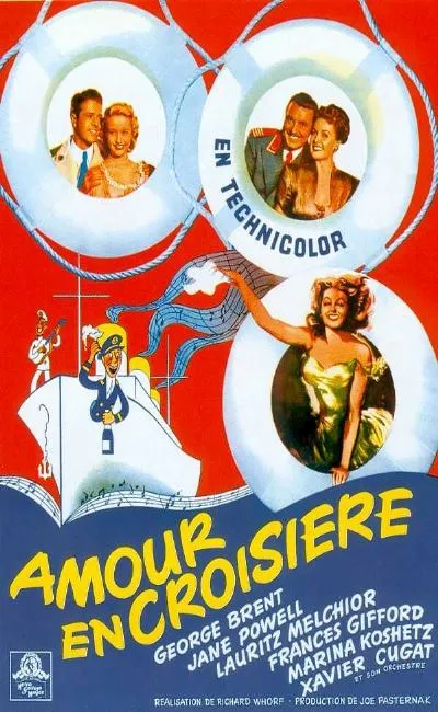 Amour en croisière (1950)