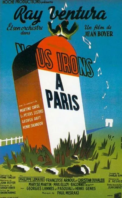 Nous irons à Paris (1950)