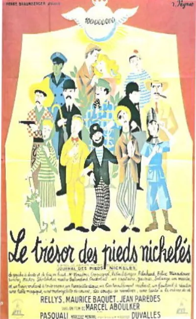 Le trésor des Pieds Nickelés (1950)