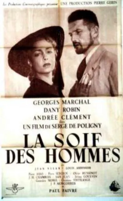 La soif des hommes