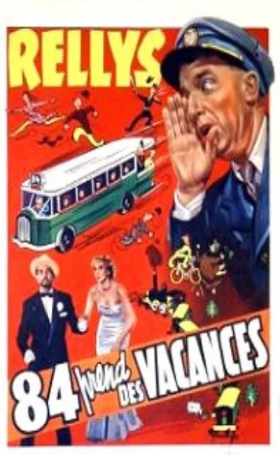 Le 84 prend des vacances (1950)