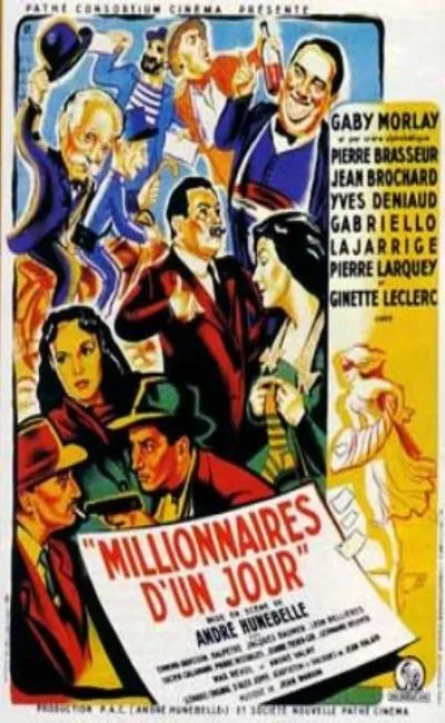 Millionnaires d'un jour (1949)