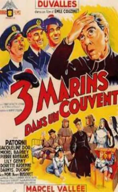 3 marins dans un couvent