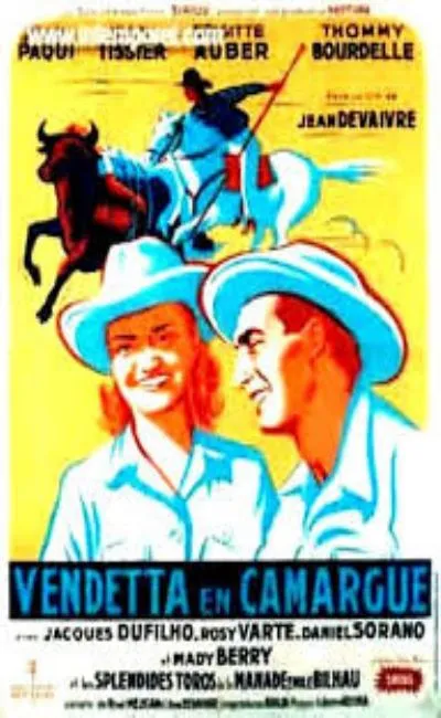 Vendetta en Camargue (1949)