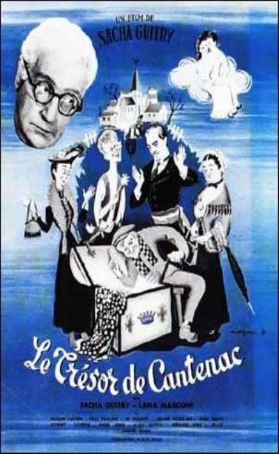Le trésor de Cantenac (1950)
