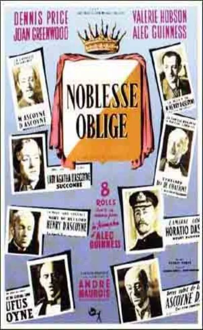 Noblesse oblige