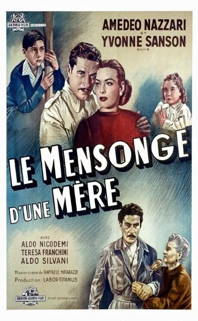 Le mensonge d'une mère (1949)