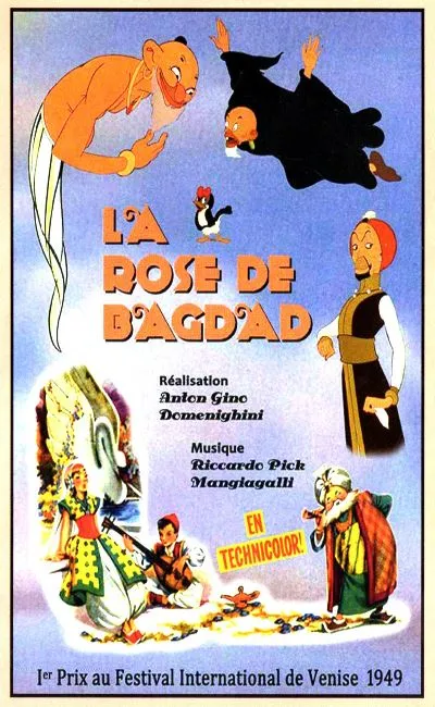 La rose de Bagdad