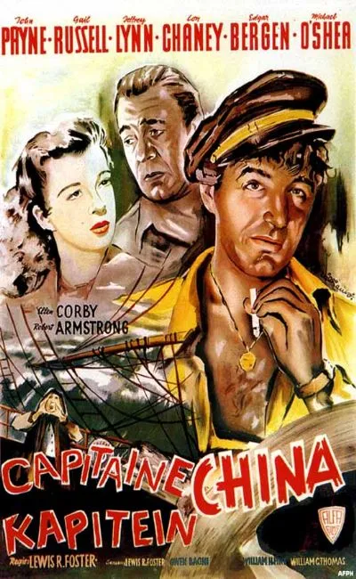 Dans les Mers de Chine (1950)