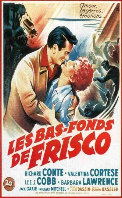 Les bas-fonds de Frisco