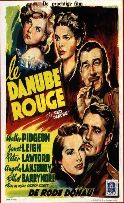 Le Danube rouge (1950)