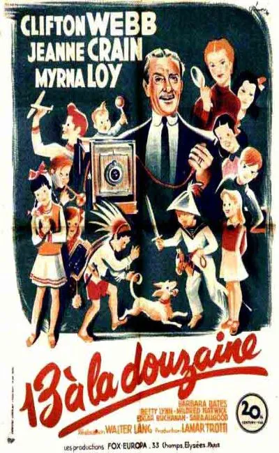 Treize à la douzaine (1950)