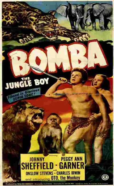 Bomba enfant de la jungle (1949)
