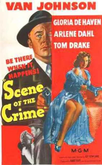 La scène du crime
