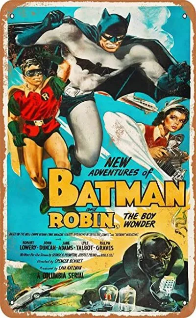 Batman et Robin (1950)