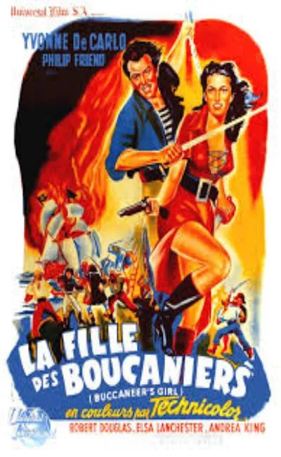 La fille des boucaniers (1949)
