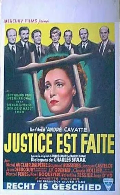 Justice est faite