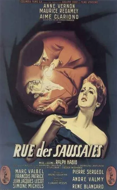 Rue des Saussaies (1951)