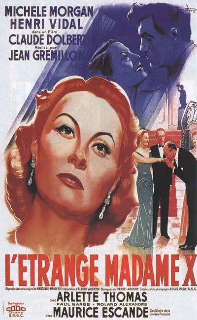 L'étrange madame X (1951)