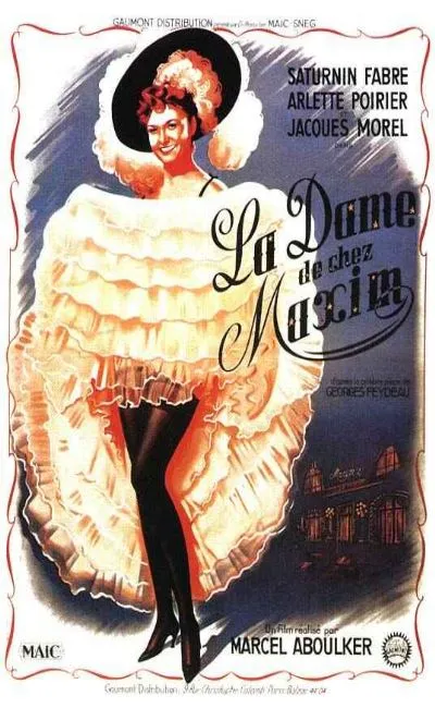 La dame de chez Maxim's (1950)