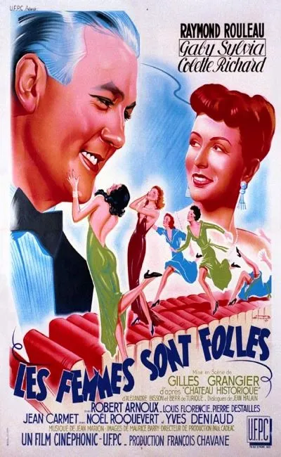 Les femmes sont folles (1950)