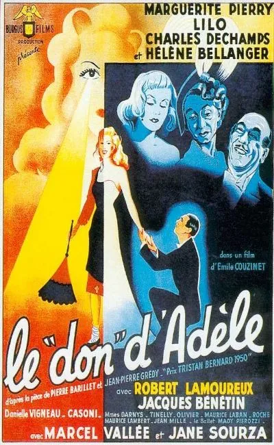 Le don d'Adèle (1950)