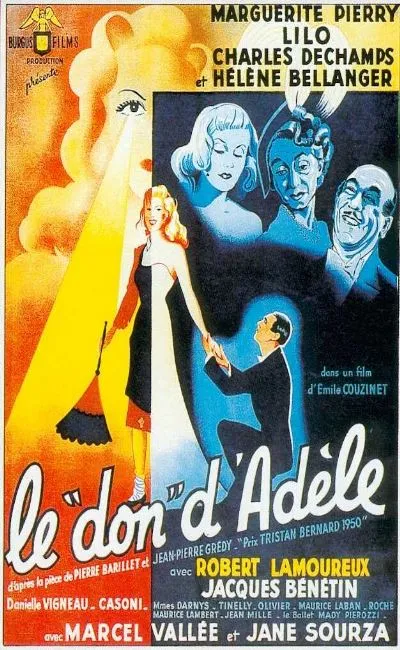 Le don d'Adèle