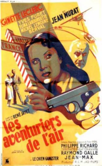 Les aventuriers de l'air (1950)