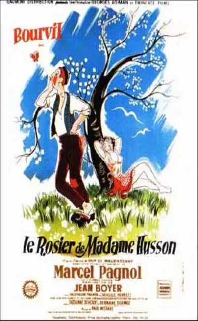 Le rosier de madame Husson
